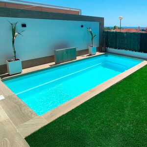 Piscina Rectangular 4,50 x 2,50