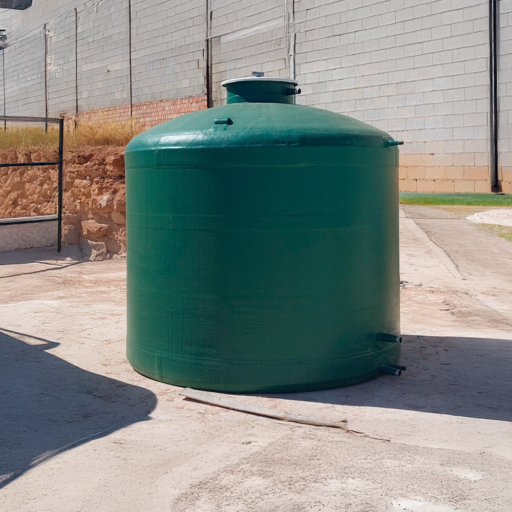 Depósito Vertical de Fondo Plano - Imagen 2