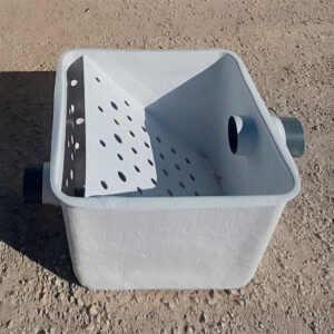 Arqueta de desbaste