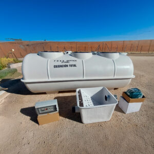 Fosa Séptica de Oxidación Total