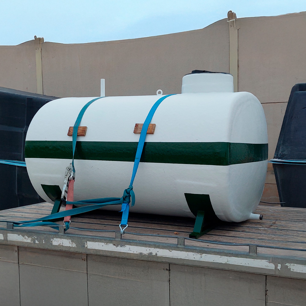 Cubas para transportar agua