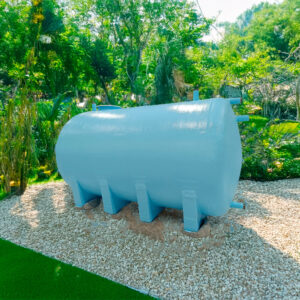 Depósito Horizontal con patas