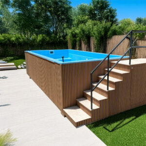 Piscina de Superficie 6,00 x 2,50
