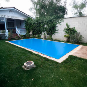 Lona invernal para piscinas rectangulares