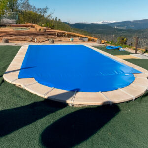 Lona invernal para piscinas romanas