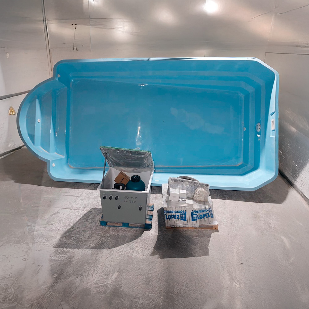 Piscina Romana 7,50 x 3,50 - Imagen 3