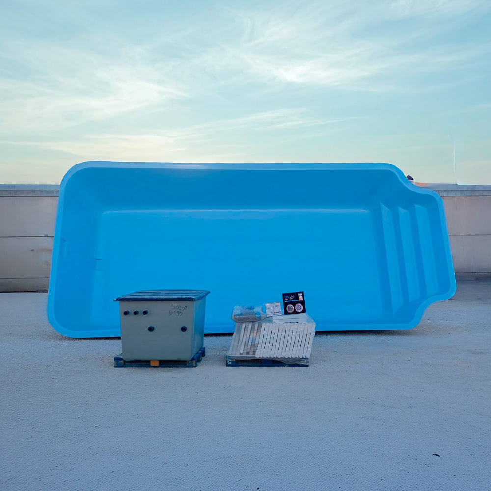 Piscina Romana 8,00 x 3,50 - Imagen 3