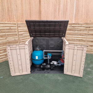 Caseta con Depuradora Completa